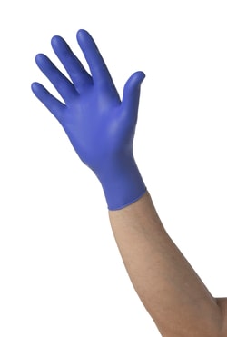 Valiant™ N300 Series Powder-Free Nitrile 5.0 mil Exam Gloves, Cobalt